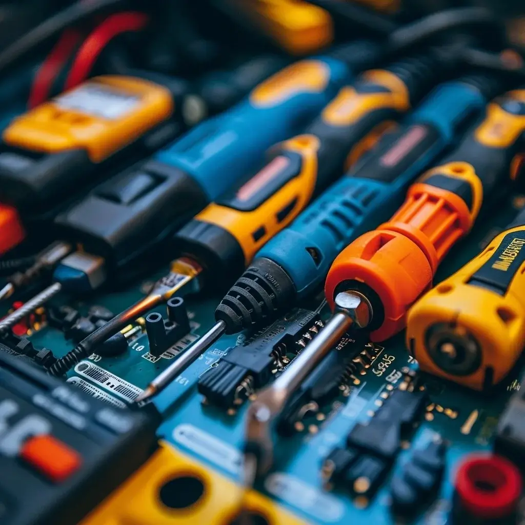 9 Werkzeug, Schraubenzieher